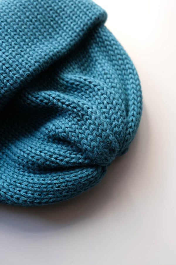 COTTON 3G STANDARD KNIT / BLACK 