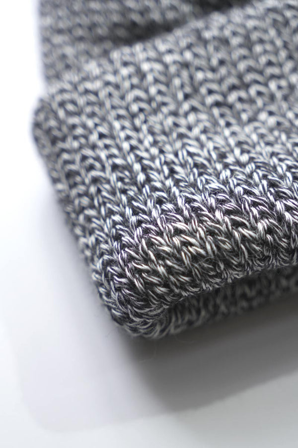 WOOL STANDARD KNIT / MIX