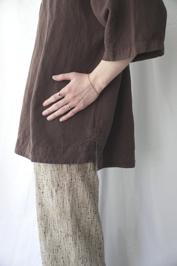EQUERRE POLO-TUAREG / BROWN