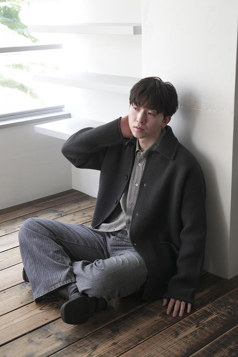 ROVE JACKET - WOOLY1 / BUNGA