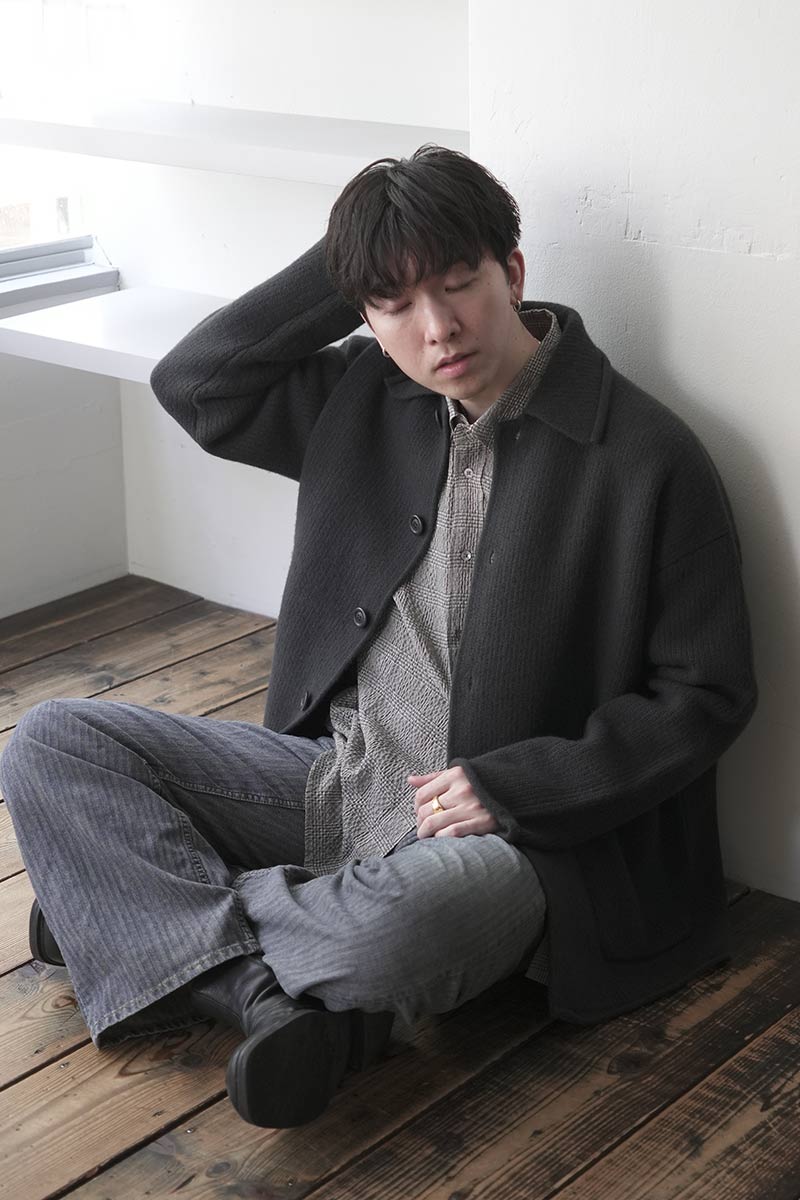 ROVE JACKET - WOOLY1 / BUNGA