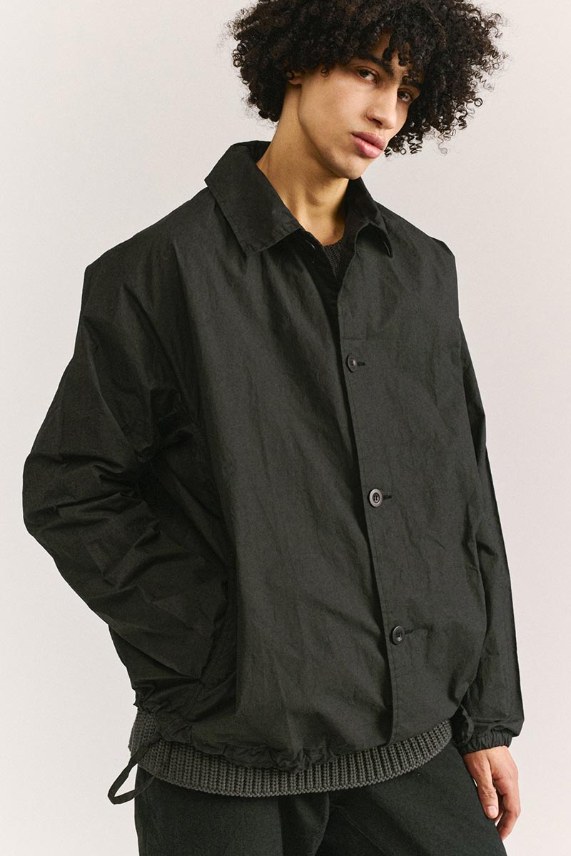 PECHE BLOUSON-PIGMENT WAX / RYE
