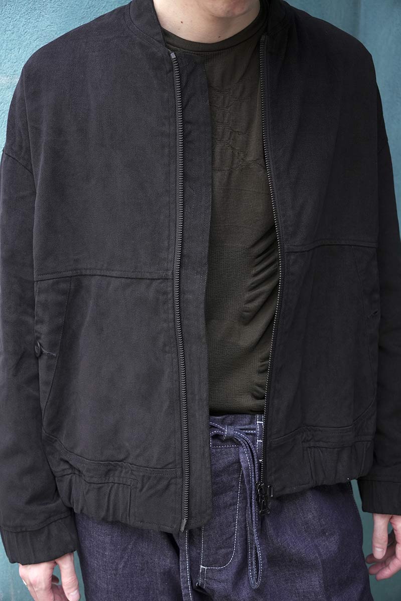 MIKA BLOUSON-SOFTY / BLACK