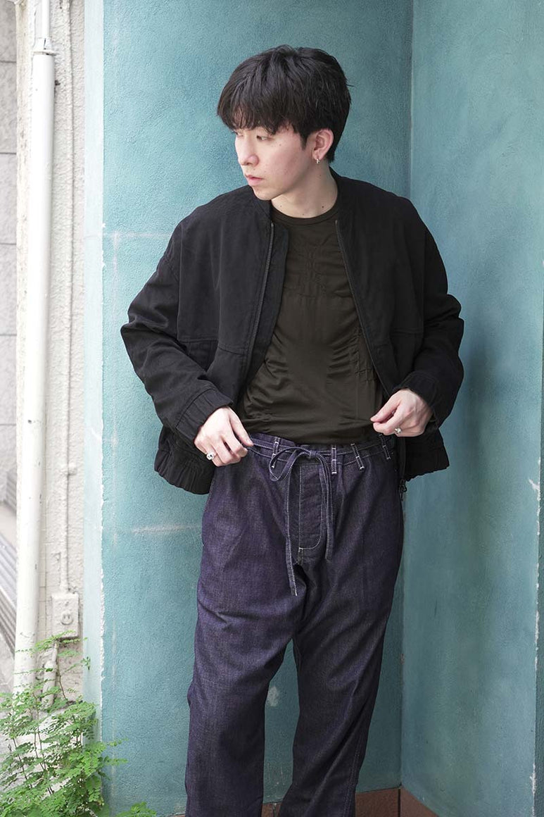 MIKA BLOUSON-SOFTY / BLACK