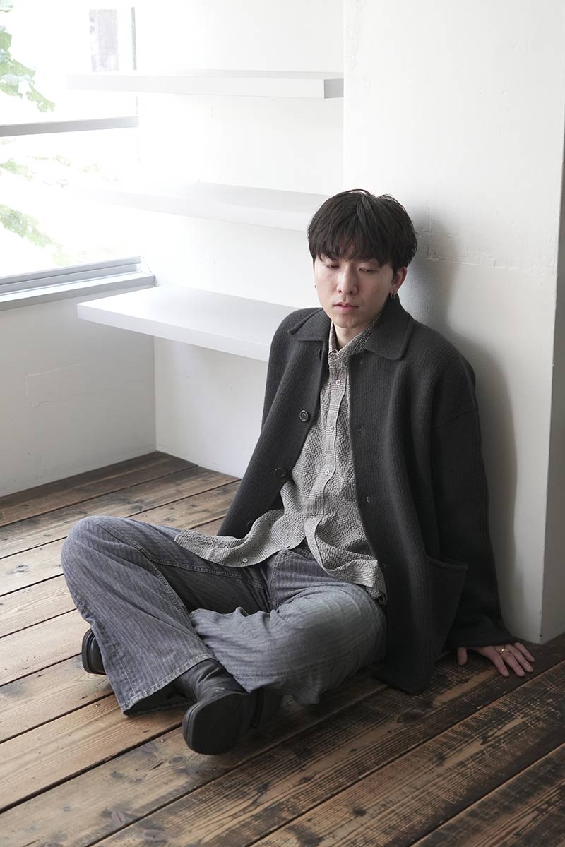 ROVE JACKET - WOOLY1 / BUNGA