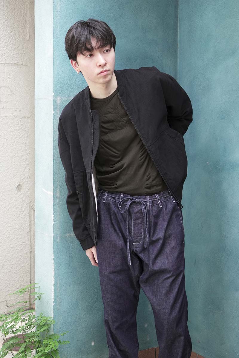 MIKA BLOUSON-SOFTY / BLACK