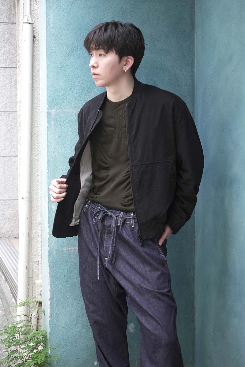 MIKA BLOUSON-SOFTY / BLACK