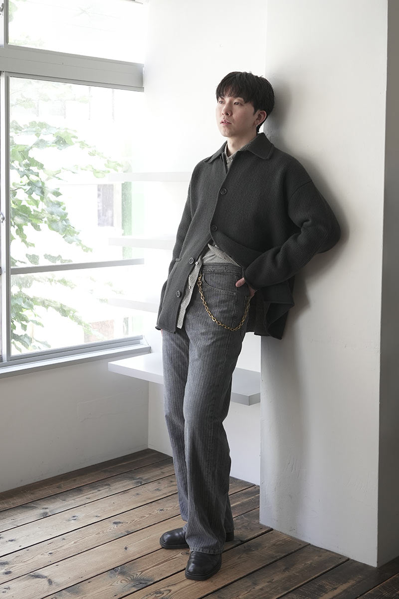 ROVE JACKET - WOOLY1 / BUNGA