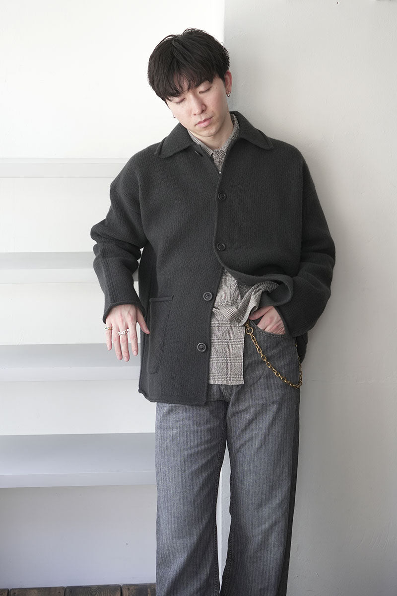 ROVE JACKET - WOOLY1 / BUNGA