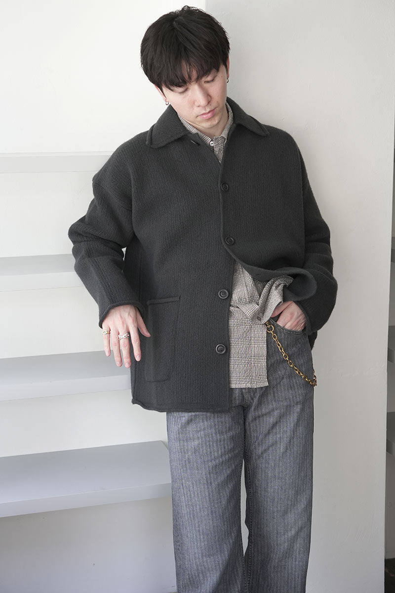 ROVE JACKET - WOOLY1 / BUNGA