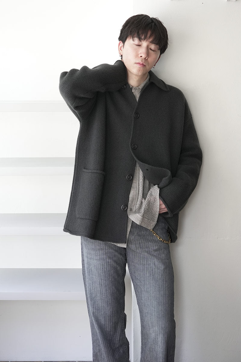 ROVE JACKET - WOOLY1 / BUNGA