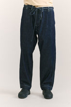 画像をギャラリービューアに読み込む, TIE ME UP PANT-DENIM L / INDIGO