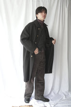 画像をギャラリービューアに読み込む, SPLIT RAGLAN MAC W/S/C MELTON / DK.BROWN  [神戸店]