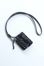 Load image into Gallery viewer, COMES WALLET &amp; NECK STRAP / BLACK 