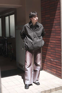 PECHE BLOUSON-PIGMENT WAX / RYE