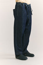 画像をギャラリービューアに読み込む, TIE ME UP PANT-DENIM L / INDIGO