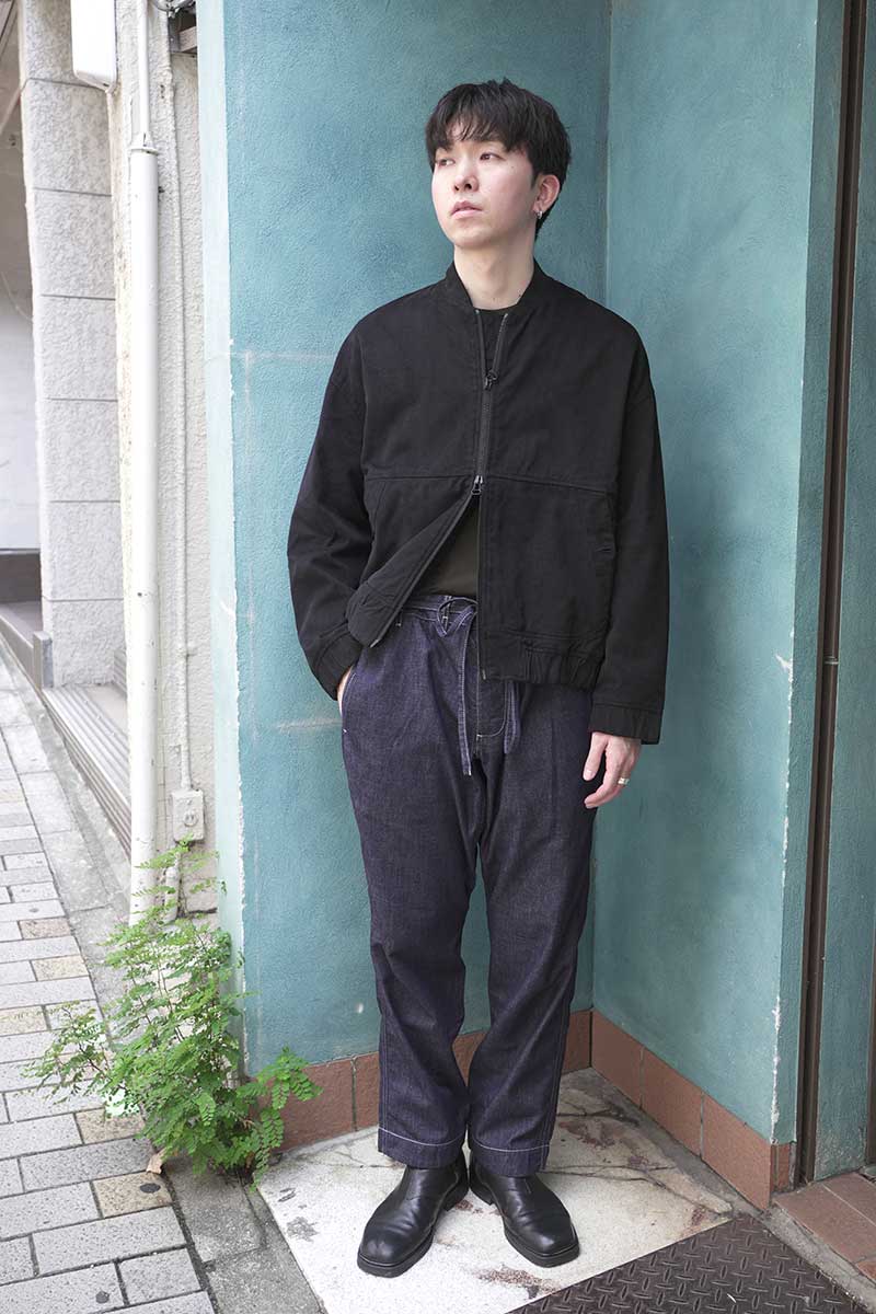 MIKA BLOUSON-SOFTY / BLACK