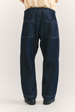 画像をギャラリービューアに読み込む, TIE ME UP PANT-DENIM L / INDIGO