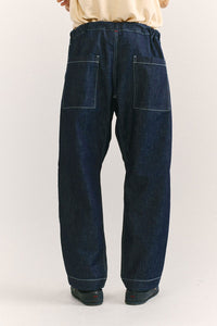 TIE ME UP PANT-DENIM L / INDIGO