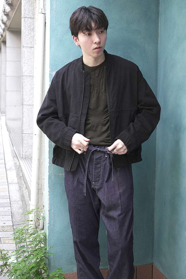 MIKA BLOUSON-SOFTY / BLACK