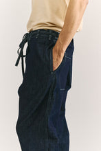 画像をギャラリービューアに読み込む, TIE ME UP PANT-DENIM L / INDIGO