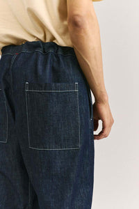 TIE ME UP PANT-DENIM L / INDIGO
