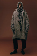 画像をギャラリービューアに読み込む, BIG BLOBBY COAT-DONY / GREY