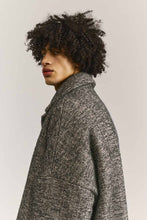 画像をギャラリービューアに読み込む, BIG BLOBBY COAT-DONY / GREY