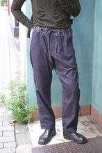 Load image into Gallery viewer, TIE ME UP PANT-DENIM L / INDIGO