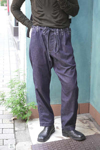 TIE ME UP PANT-DENIM L / INDIGO