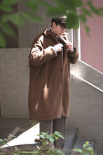 画像をギャラリービューアに読み込む, BIG BLOBBY COAT-KASPER / FUDGE