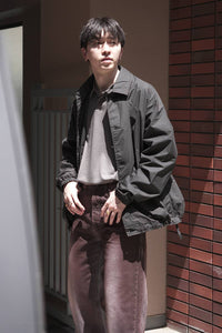 PECHE BLOUSON-PIGMENT WAX / RYE