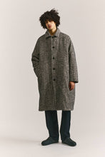 画像をギャラリービューアに読み込む, BIG BLOBBY COAT-DONY / GREY