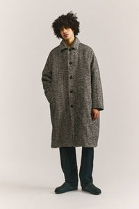 BIG BLOBBY COAT-DONY / GREY