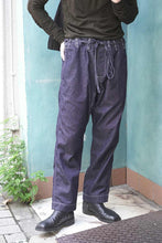 Load image into Gallery viewer, TIE ME UP PANT-DENIM L / INDIGO