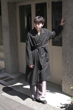 画像をギャラリービューアに読み込む, GREAT COAT-FELT / BLACK