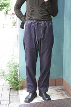 Load image into Gallery viewer, TIE ME UP PANT-DENIM L / INDIGO