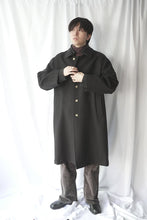 画像をギャラリービューアに読み込む, SPLIT RAGLAN MAC W/S/C MELTON / DK.BROWN  [神戸店]