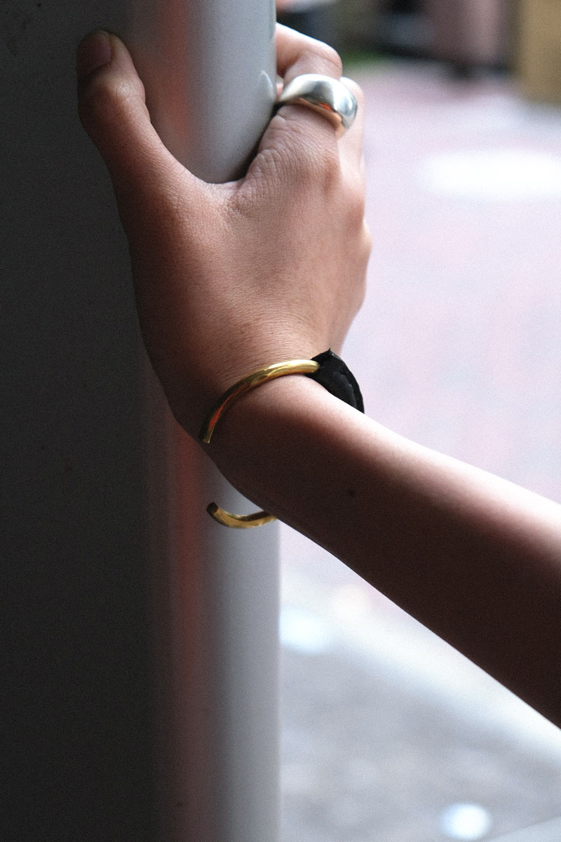 EVA BRACELET / BLACK