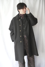 画像をギャラリービューアに読み込む, SPLIT RAGLAN MAC W/S/C MELTON / DK.BROWN  [神戸店]