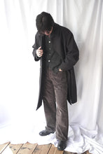 画像をギャラリービューアに読み込む, SPLIT RAGLAN MAC W/S/C MELTON / DK.BROWN  [神戸店]