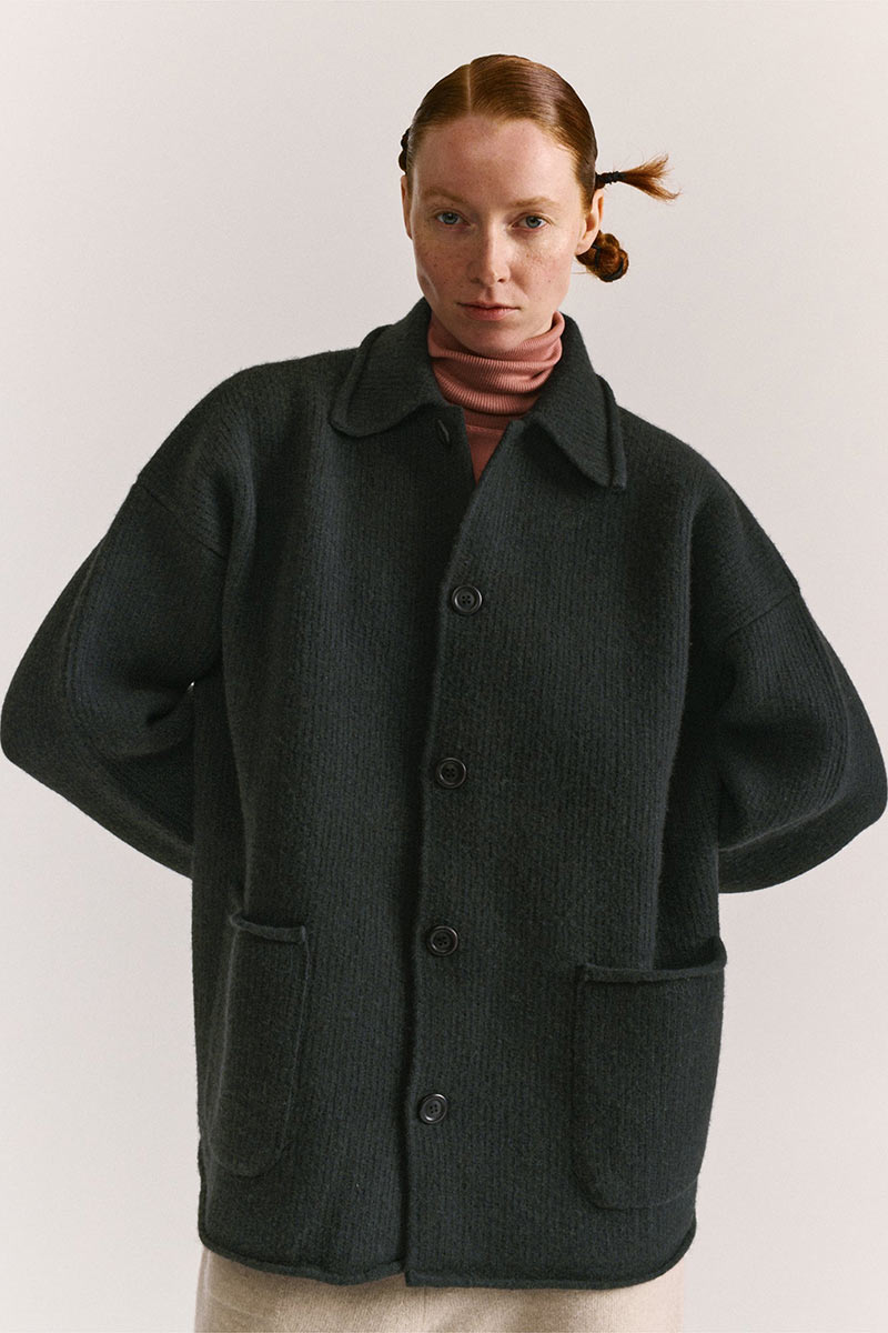 ROVE JACKE- WOOLY1 / BUNGA