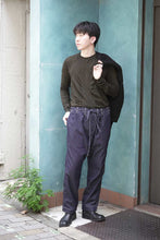 Load image into Gallery viewer, TIE ME UP PANT-DENIM L / INDIGO