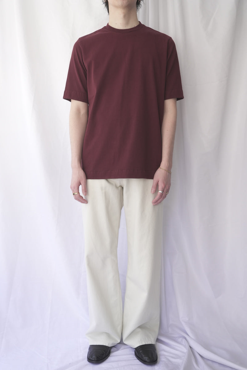 FELIX T-SHIRT-HEAVY JERSEY / WINE