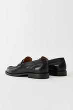 画像をギャラリービューアに読み込む, LIGHT LOAFER / TRUE DYED BLACK LETAHER [予約商品]