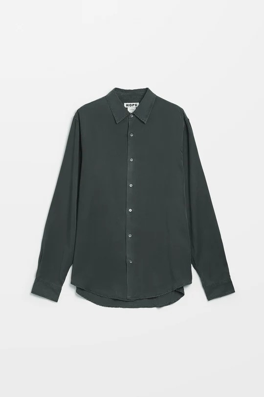 OUR LEGACY | ABOVE SHIRT / OAKLAND LOW TWIST CHECK Relaxed Shirt