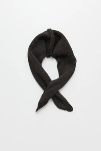 MINIATURE SCARF / NORI GREEN CYCLONE LINEN