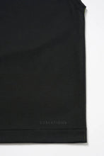 Load image into Gallery viewer, LOGO SLEEVELESS CUT-SEW .11 / BLACK