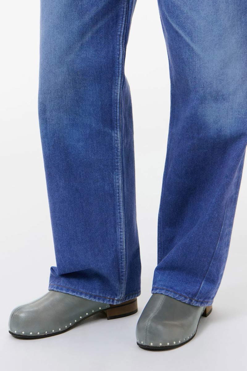 NAOTO CLOG / DEEP SKY LEATHER