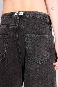 SKID JENAS / BLACK HERRINGBONE